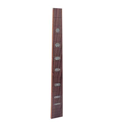 Satin Finish Rosewood Fret Board Arycle Incorporado com Hexagon Shell Fret Markers