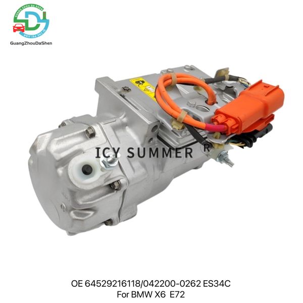 Auto Air Conditioner Parts BMW X6 AC Compressor 64529216118 042200-0262