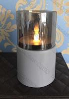 Équipement en verre de revêtement d'arc multi, système d'évaporation de vide de sources d'arc, machine de revêtement en verre du bougeoir PVD