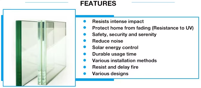 ltra Clear SGP PVB Tempered Laminated Glass 8mm 10mm 12mm Safety Panel CE SGCC Certified Swimming Pool Treads