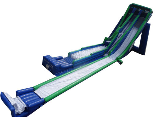 Скольжение брезента ПВК зеленого цвета 0.55мм гигантское раздувное для на открытом воздухе летом