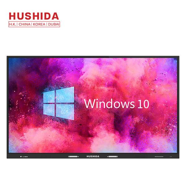 Explosion Proof Touch Screen Interactive Whiteboard 75 For Classroom Education