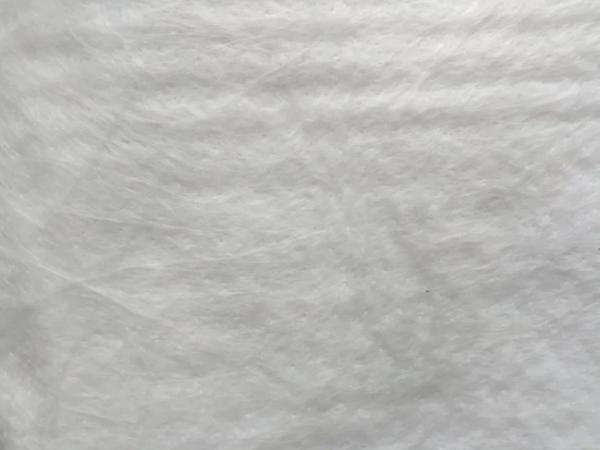 300grm Permeable Polyester Nonwoven Geotextile Filament White Anti Static
