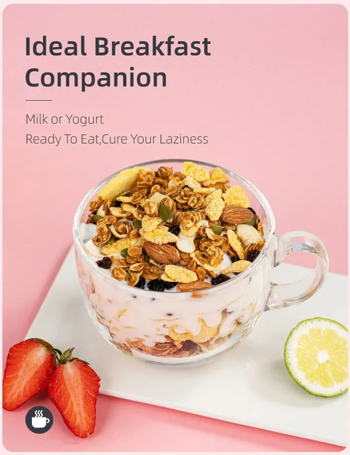 Еда Mygou овсяной каши завтрака OEM гайки сухофрукта йогурта