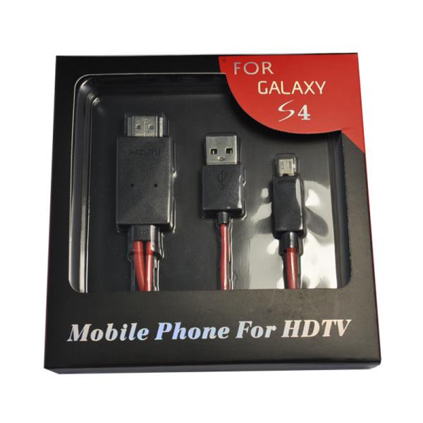 Multifunction Wholesale Price Smart MHL Cable Special For Samsung S4 S5 Android Phone