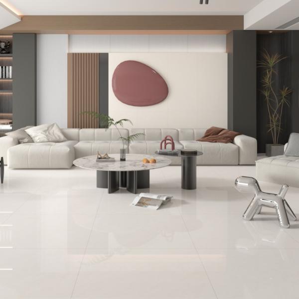 Floating Installation Modern Porcelain Tile with Grey Color and Polished/Matt Finish