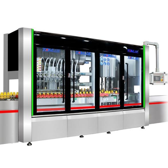 Factory Made Hot Sale Fully Automatic Pesticide Packaging Line For Herbicides Weedicide Product