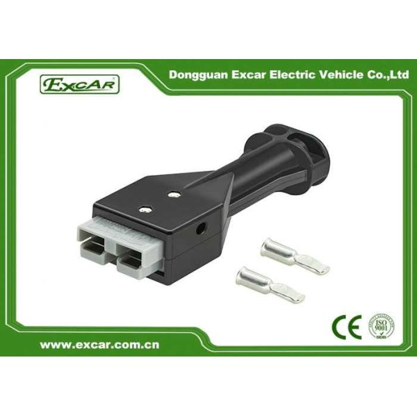 Электрическая штепсельная вилка заряжателя аксессуаров тележки гольфа с оболочкой для DCS 18972-G1+28030-G01 EZGO TXT