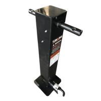 Lado de aço Pin Heavy Duty Trailer Jack 10000lbs com o grampo do punho do retorno da mola