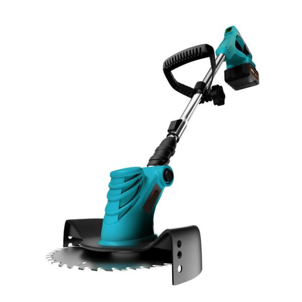 Lightweight Garden Electric String Trimmer With Wheel 2Ah Battery