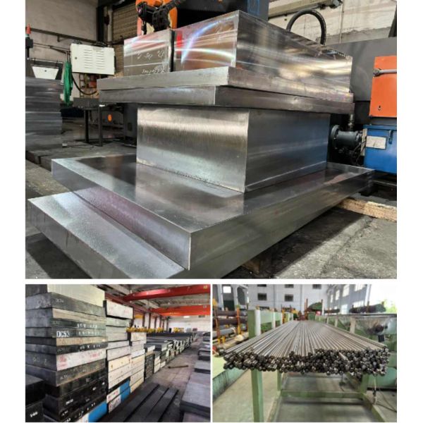 DC53 Tool Steel Sheet Cr12 Mould Steel Plate For Special Steel