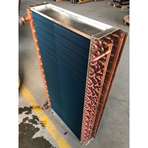 9.52mm AC Condenser Coil Copper Tube Aluminum Fin