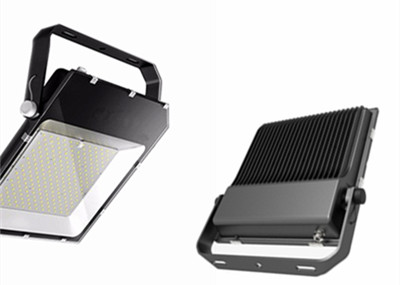 Aluminum White Industrial LED Flood Lights 10w 20w 50w 100w 150w Meanwell Driver