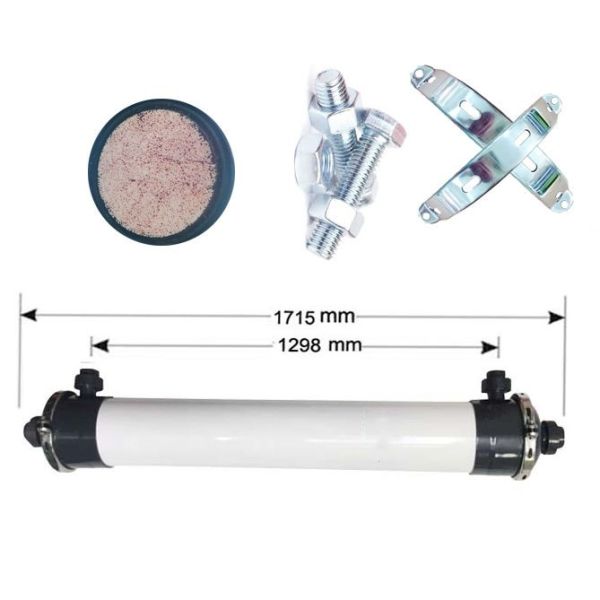 0.01um Фильтр Ультрафильтрация Мембраны Очистка морской воды