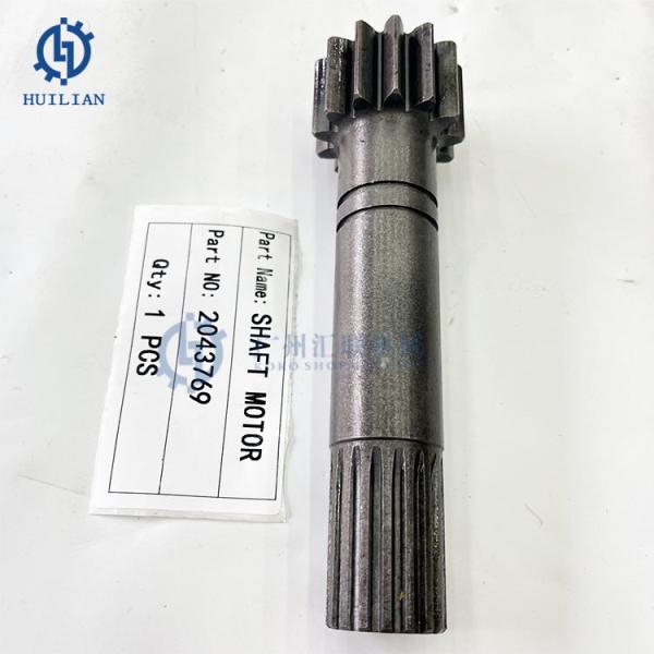 Hitachi Excavator 2043769 Driver Spline Shaft for Assembly ZX120 Excavator Travel Motor Construction Machinery Parts