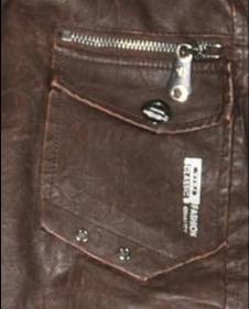 Plus Size, Big and Tall, Coffee and Fashion Western Casual Mens Leather Jacket with Hood