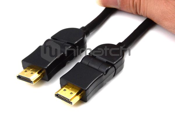 Himatch 20 Foot HDMI Cable , 1.4 1080p HDMI Cable 60Hz 12 Bits Deep Color With Ethernet