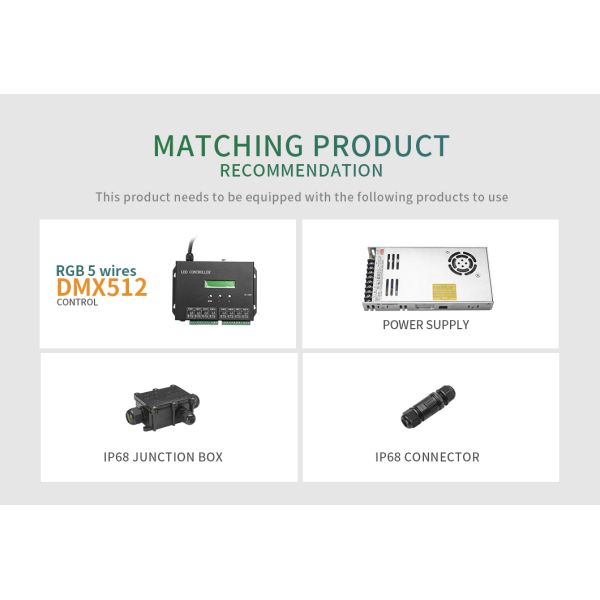 480LM Ip68 DC24V Stainless Steel Underwater Lights FCC