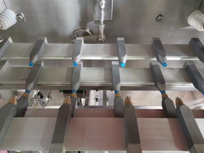 Plastic Premade Pouch Packaging Machine , Stand Up Pouch Packing Machine