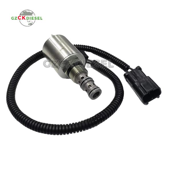 New Solenoid Valve 20Y-60-11713 20Y-60-11712 20Y6011713 20Y6011712 for PC200-5