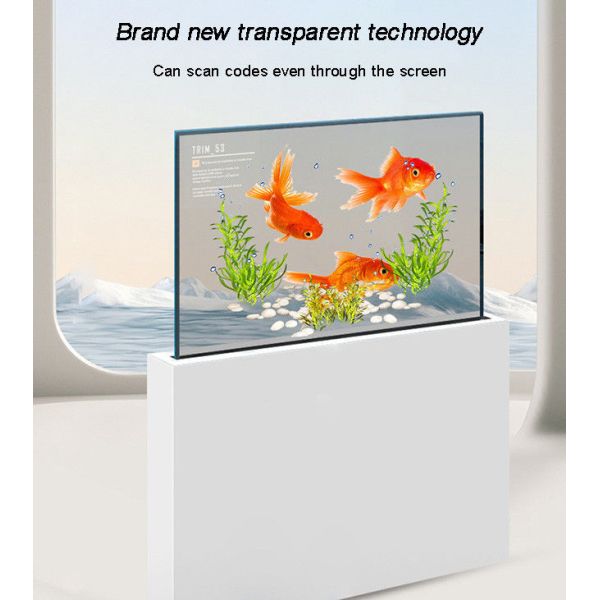 Museums 55 Inch Transparent OLED Display – Customizable Transparent OLED Screen for Exhibitions