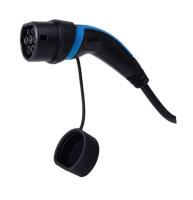 De niveau 2 type 1 de chargeur du PC EV d'ABS et type portatifs - station de charge de 2 véhicules électriques
