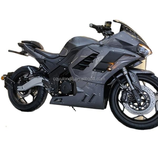 130km/h Speed Racing Electric Motorcycle with 4-6 Hours Charging Time and 100-130km Range