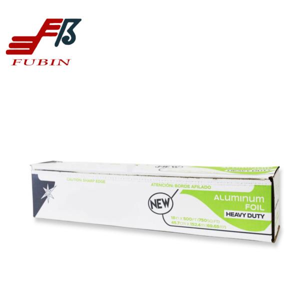 Custom 0.09mm Thickness Colored Aluminum Foil Roll For Household Food Baking