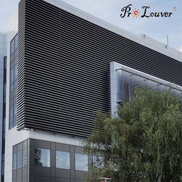 Hotel Lobby Decorative Partition Design, Aluminum Wall Box Louver