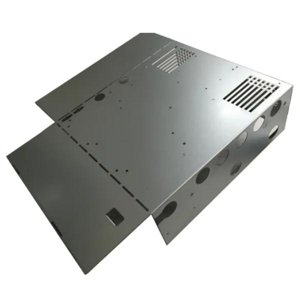 High Precision Custom Sheet Metal Enclosures , Sheet Metal Case Fabrication Ra0.8