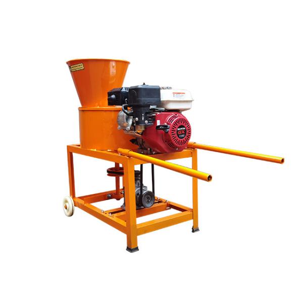 Máquina 220v 2.2kw do cortador de debulho da agricultura da alimentação animal 9ZT-2
