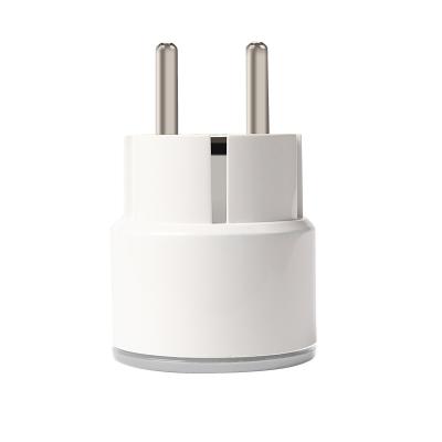 Tomada da UE Smart Wifi do soquete esperto de Tuya mini