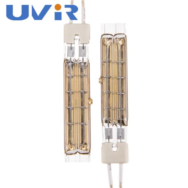 58V 270W Gold Twin Tube Halogen Infrared Heater for Medical Use