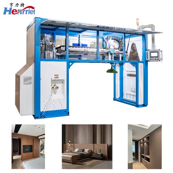 Integrated Fully intelligent glue pouring machine for veneer and adhesive coating of woodworking boards