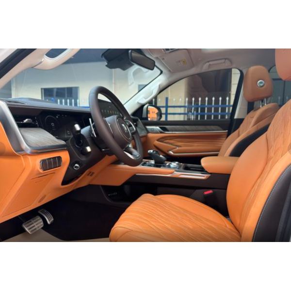 Tanque 500 Hi4-T modelo 2023 2.0T Hi4-T Great Wall Motors SUV mediano y grande 2.0T 252 caballos de fuerza L4 híbrido enchufable