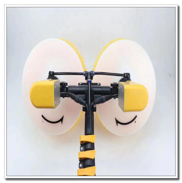 Car Truck Boat Washing Brush with On/Off Switch Rotary Solar Panel Cleaning Brush Full Payment