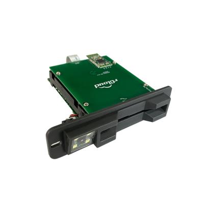 Tous dans un lecteur Magnetic ISO7810 ISO14443A&B Bluetooth de Smart Card avec RS232/USB