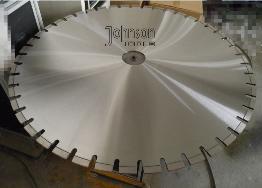 Быстрые лезвия вырезывания асфальта лезвие алмазной пилы 105 до 600мм сваренное лазером