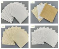 Tissus industriels de filtre de fibre de verre de pp Nomex PPS PTFE P84 450GSM - 550GSM