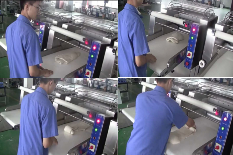 Sheeting Industrial Bakery Equipment