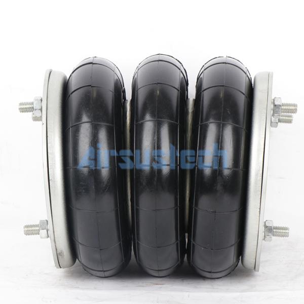 L'écoulement de l'air par ressort de coussin de suspension W01R584056 pour sac à air Firestone avec trou d'air G1/2