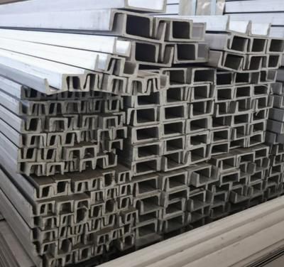 316L Stainless Steel U Channel Profile - Corrosion Resistant Construction Grade Structural U Channel