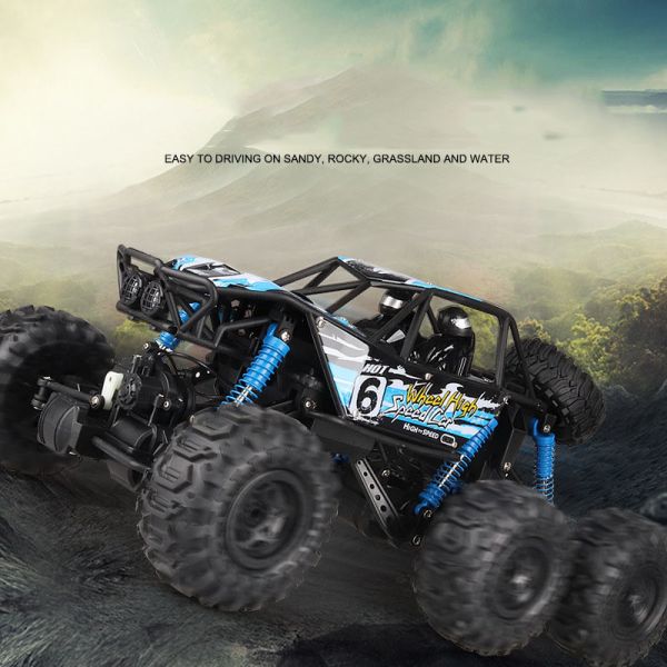 2.4G Electric Climbing Vehicle Children's Remote Control Toy Car 15km/h 2 Channels