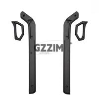 Accesorios para el interior de los automóviles Consolador de brazo de control central de fibra de carbono para Land Rover Defender 2020