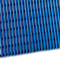 Anti projeto descalço confortável de Mat Wet Area Matting Tubular do assoalho do PVC do deslizamento