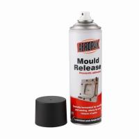 Agente de alta temperatura del silicón del espray del lanzamiento de molde de acero de Aeropak