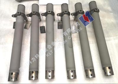 High Temperature Resistance Tungsten Carbide Coating High Velocity Oxygen Fuel Spraying