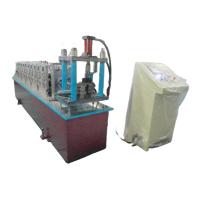 0.4-0.8mm Profil d'acier KR18 Clip Roll Forming Machine Z Machine de fabrication de forme