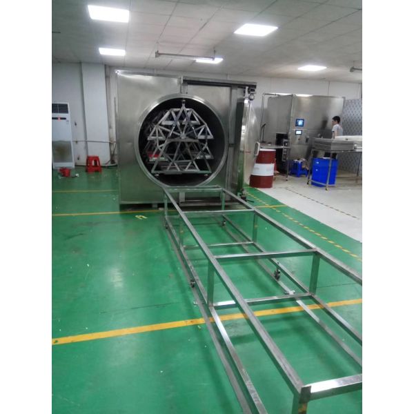 Печь серии микроволны более сухих медицин вакуума микроволны нержавеющей стали 3KW промышленная