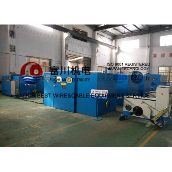 19pcs Copper Wire Twisting Machine Max Rotation Speed 2000rpm 4000TPM Equipment